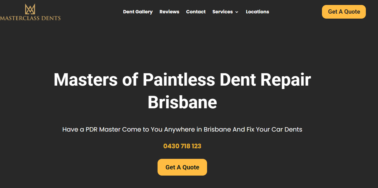 MasterClass Dents Design